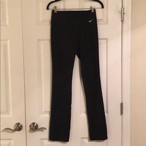 Nike Dry-Fit Pants (straight leg), Black - Size S